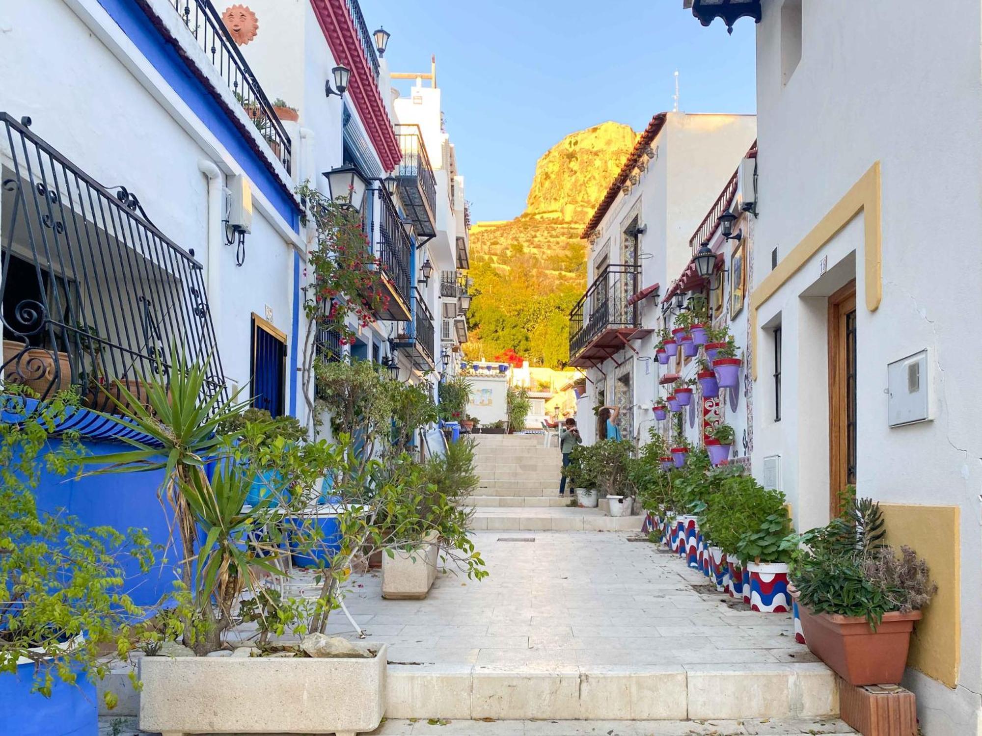 Casa Moll. Tradicion Y Bonitas Vistas De 阿利坎特 外观 照片