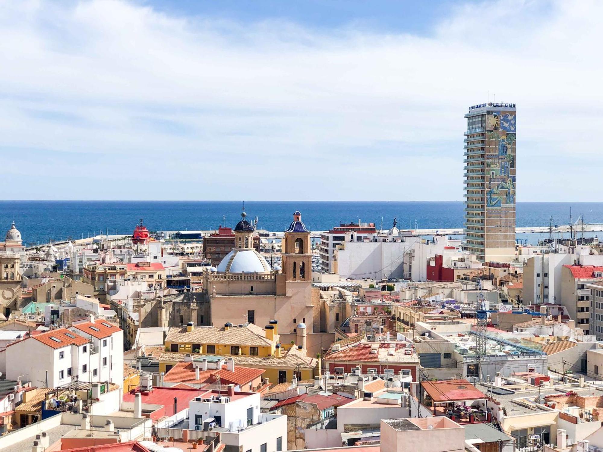 Casa Moll. Tradicion Y Bonitas Vistas De 阿利坎特 外观 照片