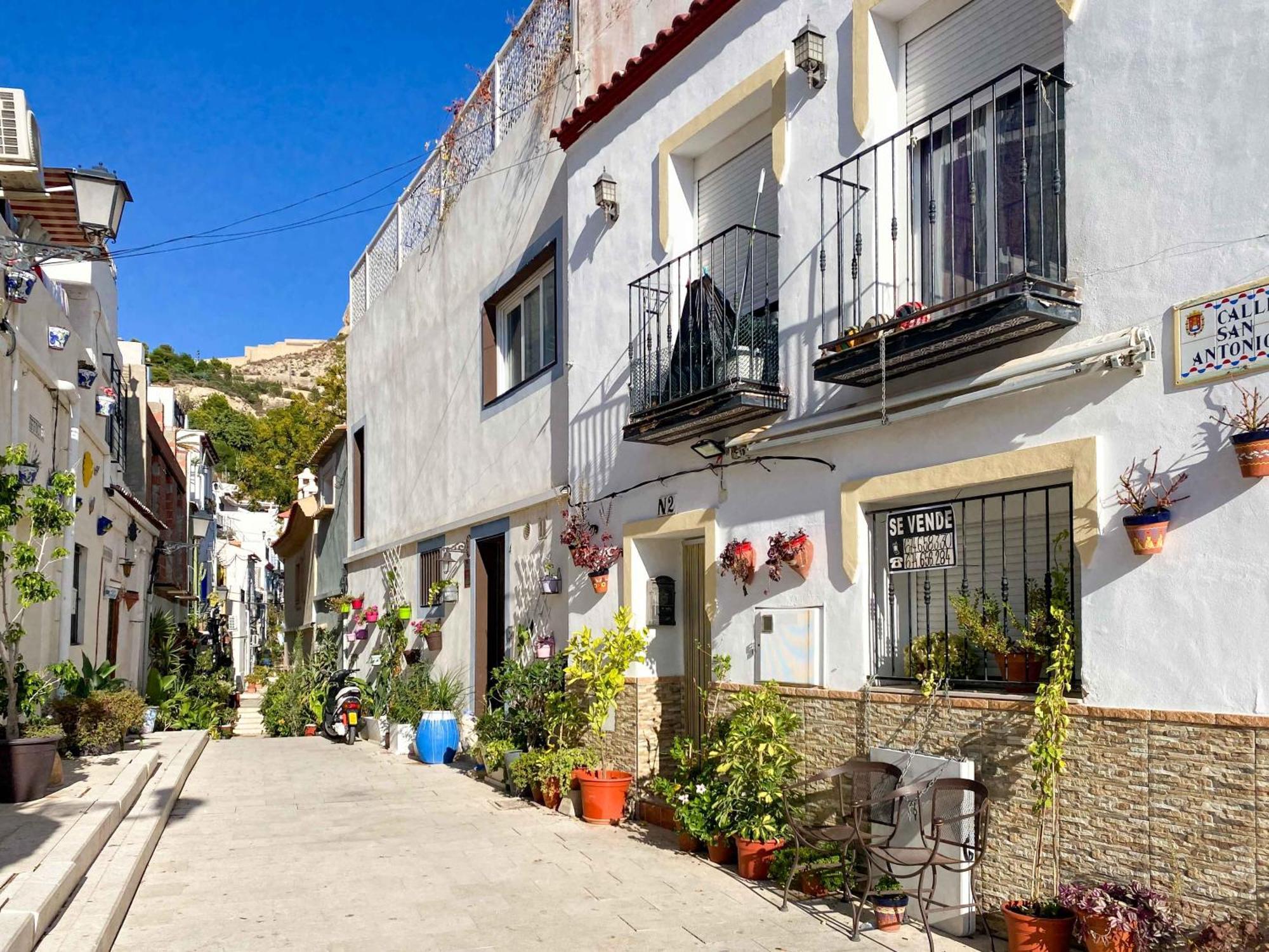 Casa Moll. Tradicion Y Bonitas Vistas De 阿利坎特 外观 照片