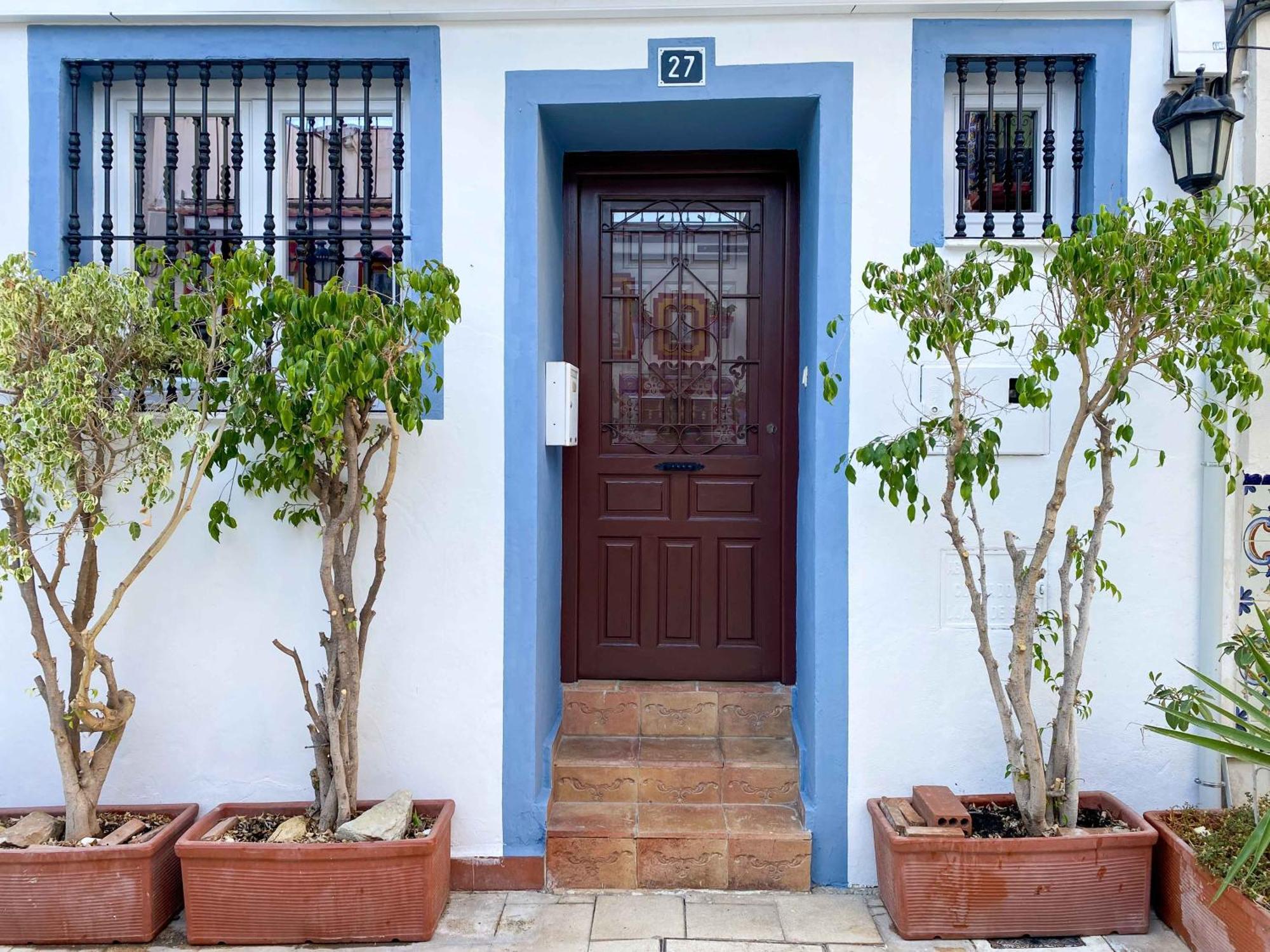 Casa Moll. Tradicion Y Bonitas Vistas De 阿利坎特 外观 照片