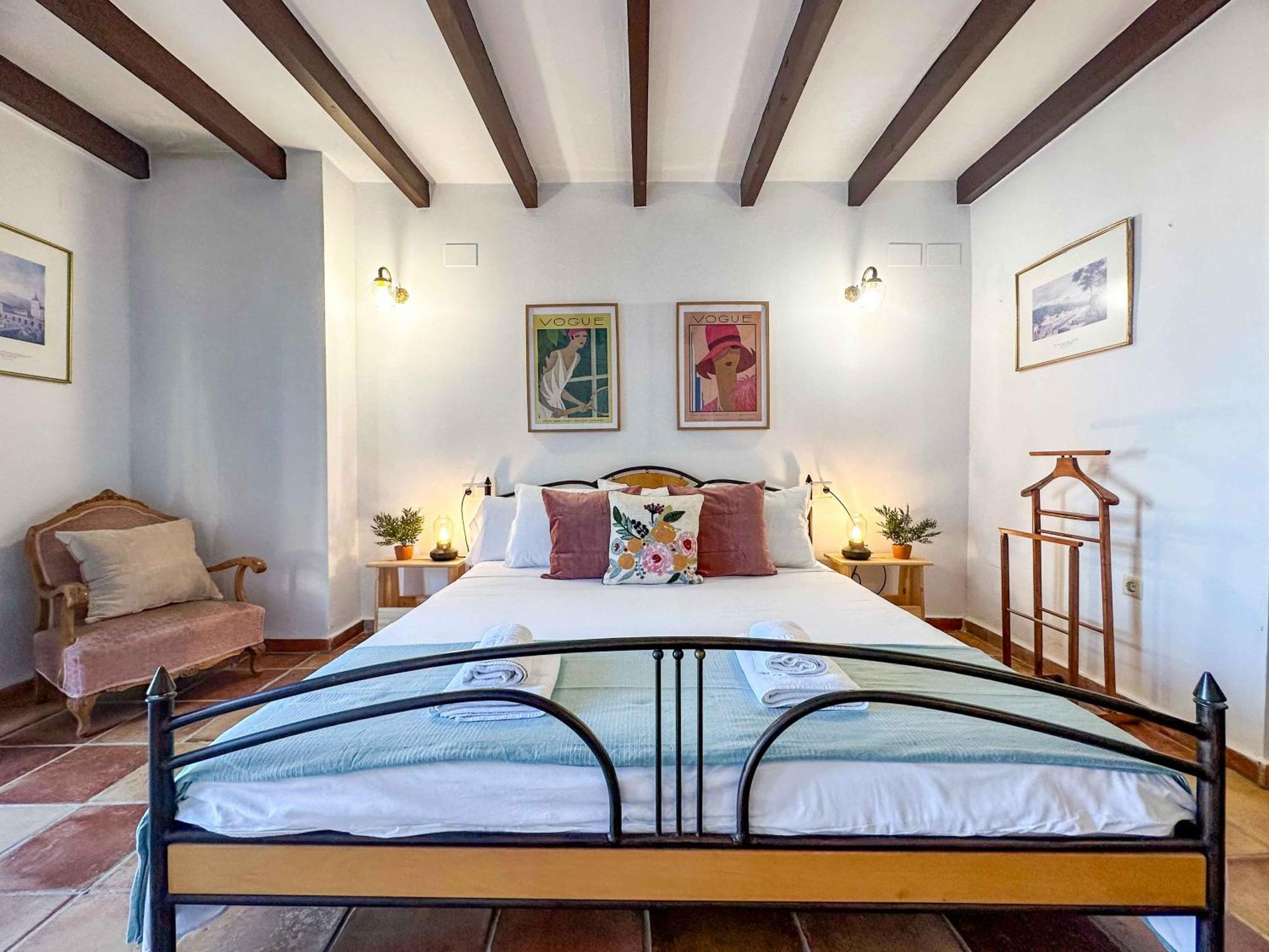 Casa Moll. Tradicion Y Bonitas Vistas De 阿利坎特 外观 照片
