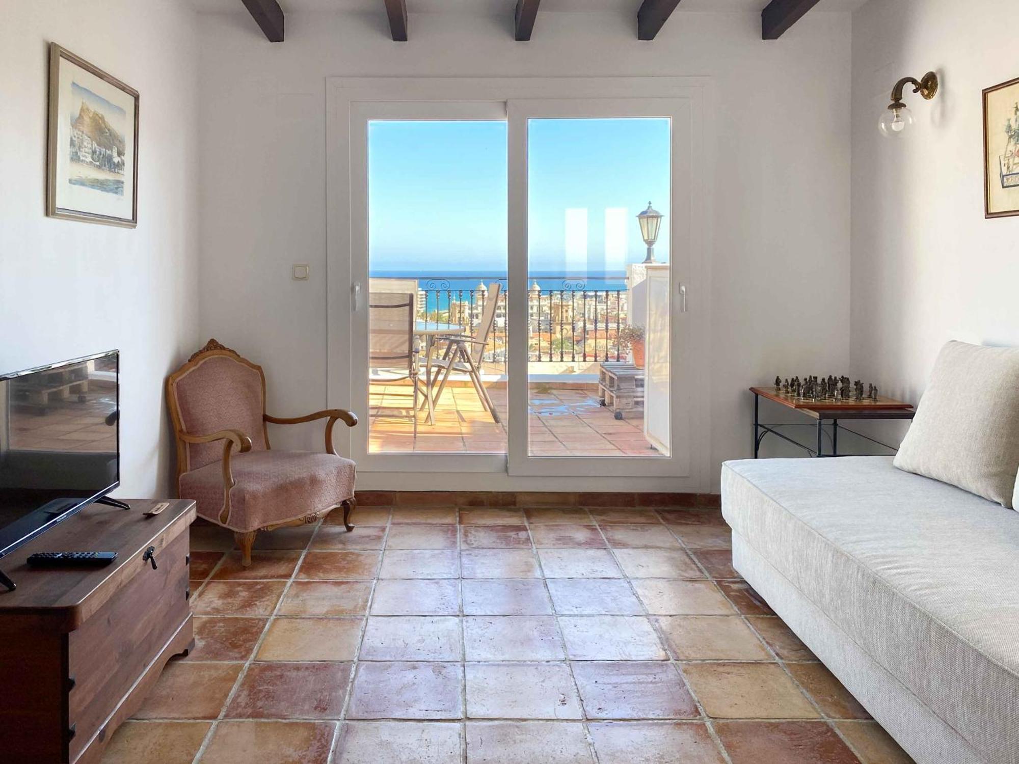 Casa Moll. Tradicion Y Bonitas Vistas De 阿利坎特 外观 照片